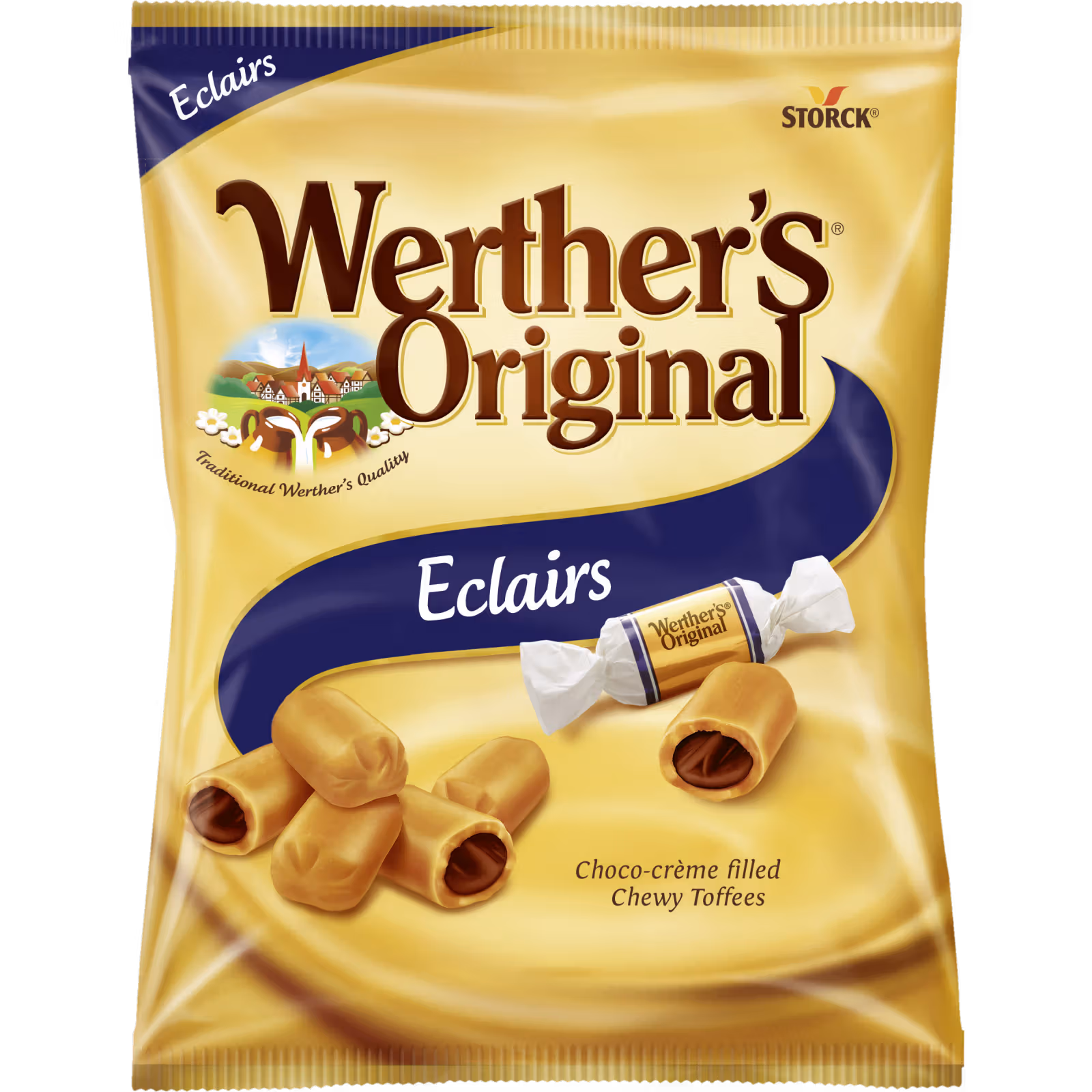 Werther's Original Creamy Eclairs 135g