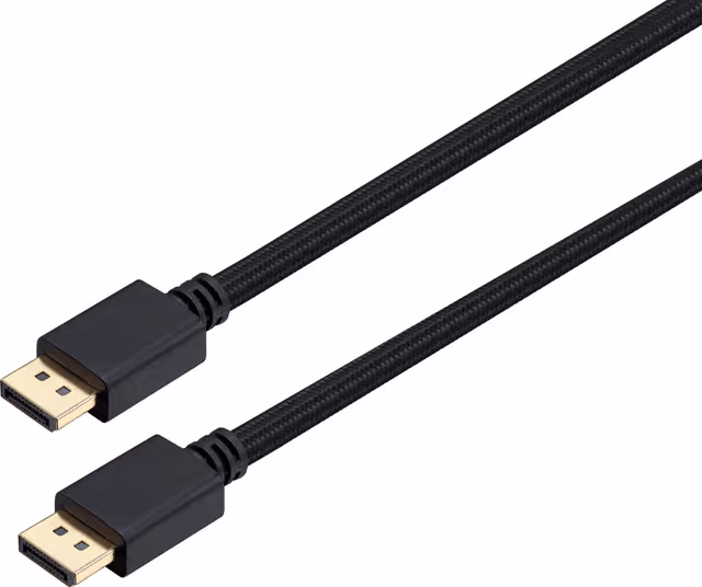 Sandstrøm DisplayPort 1.4 Kabel 2m