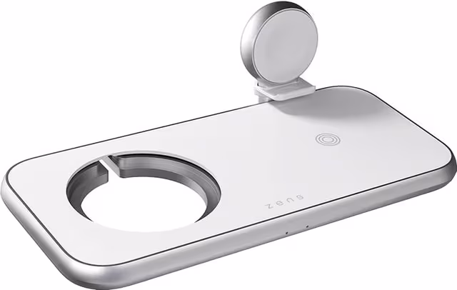 Zens 4-i-1 MagSafe Laddningsstation med USB-A
