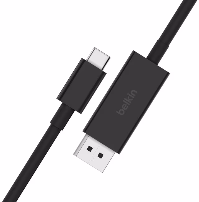 Belkin USB-C to DisplayPort 1.4 Cable, 2m