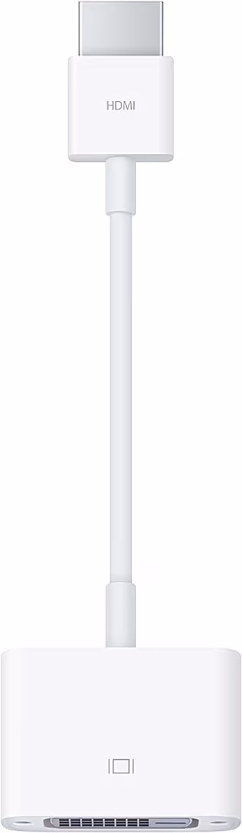 Apple HDMI to DVI Adapter Cable