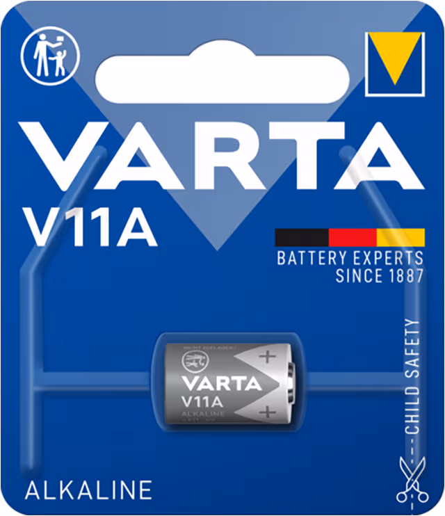 Varta V 11A Alkaline Battery - Single Pack