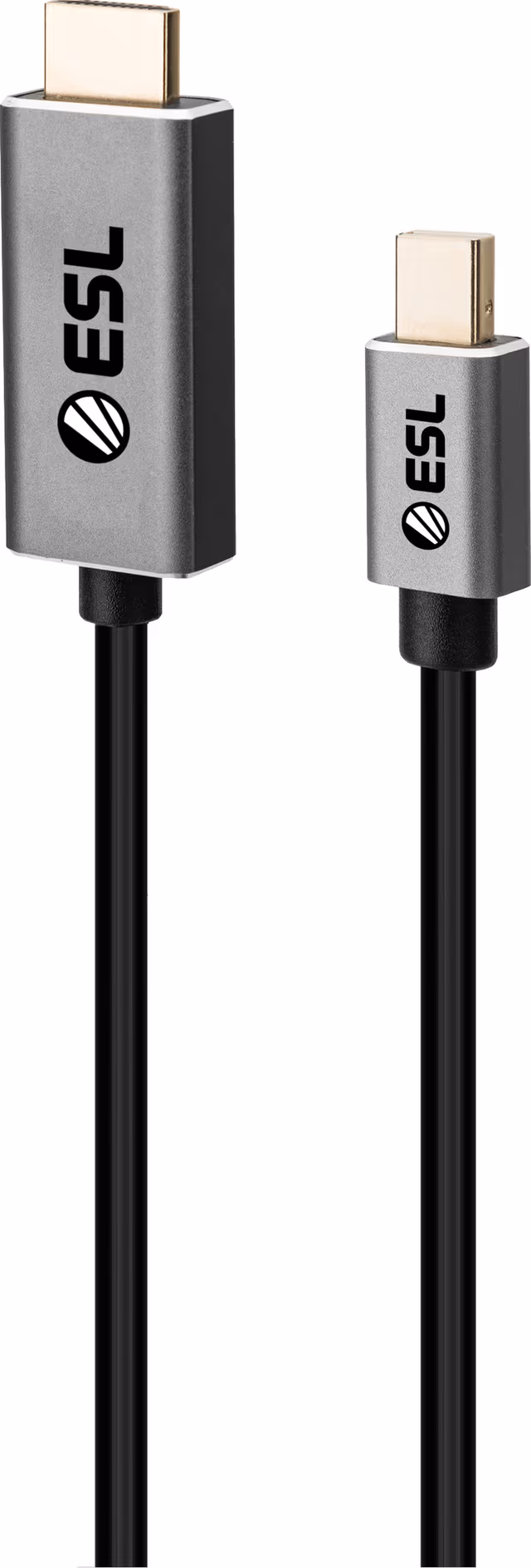 ESL Gaming Mini DisplayPort to HDMI Cable 2m