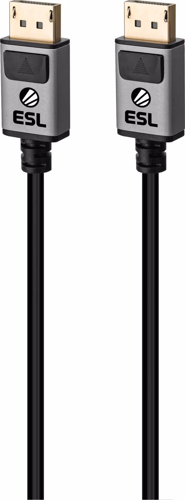 ESL Gaming DisplayPort 1.4 Cable 2m