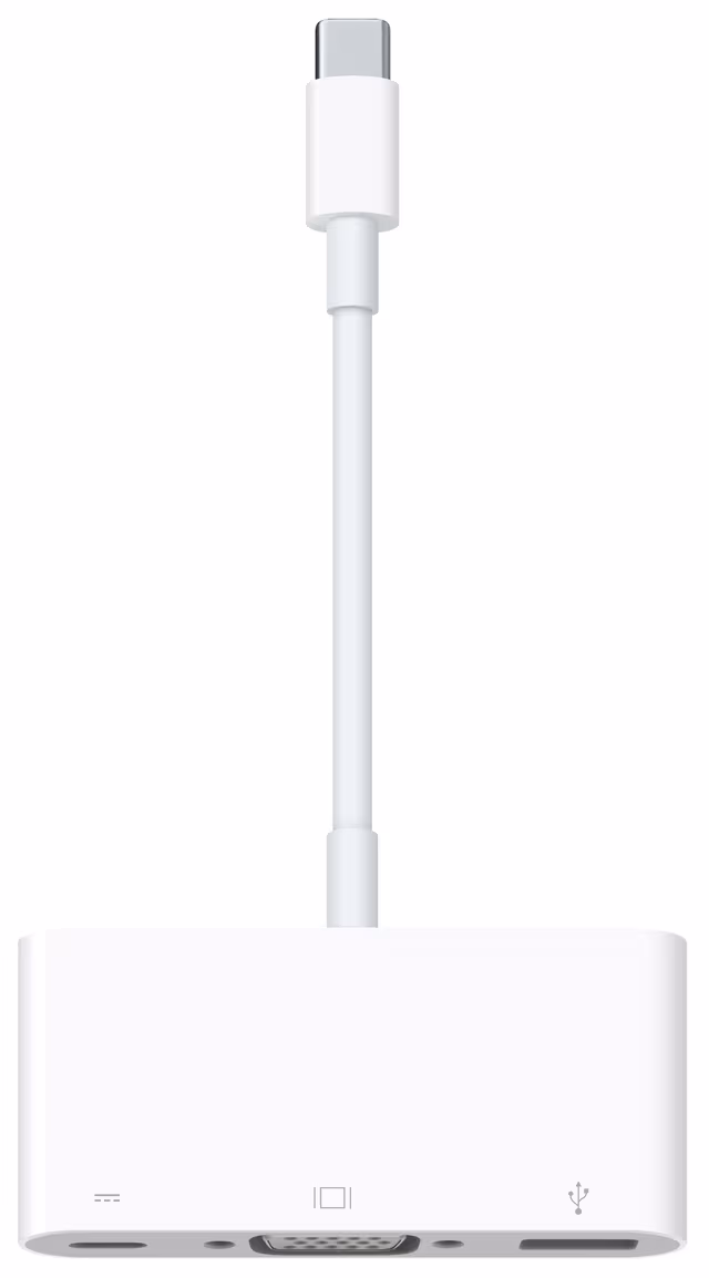 Apple USB-C to VGA Adapter
