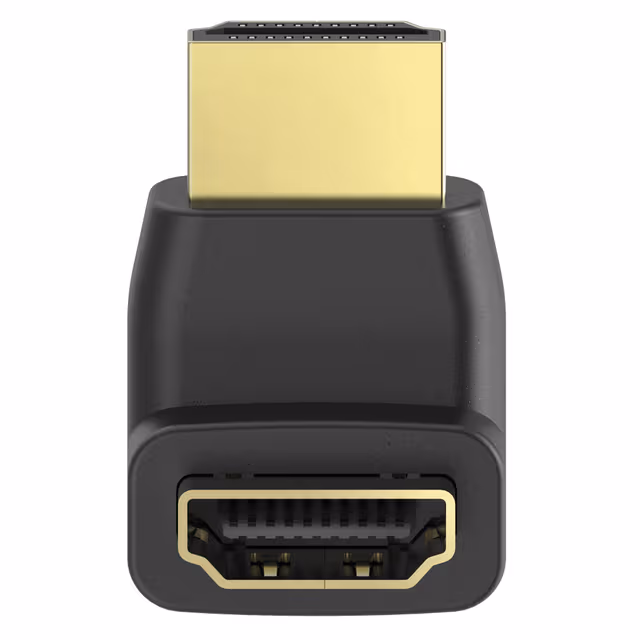 Hama Nedåtvinklad HDMI-Adapter
