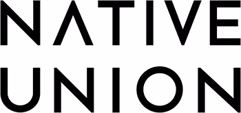 Native Union Snap 2-i-1 MagSafe Laddningsställ Svart