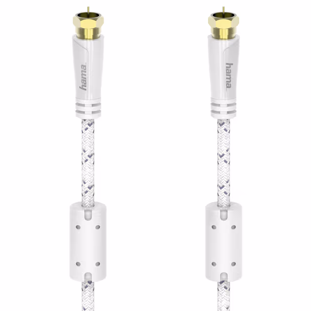 Hama 120dB Satellitkabel, 3m Länge