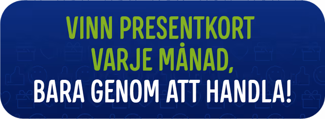 Vinn månadens presentkort. Tävla nu.