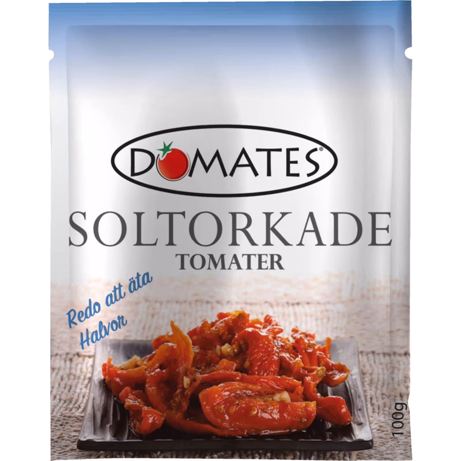 Premium SolTorkade Tomater, 100g Domates

