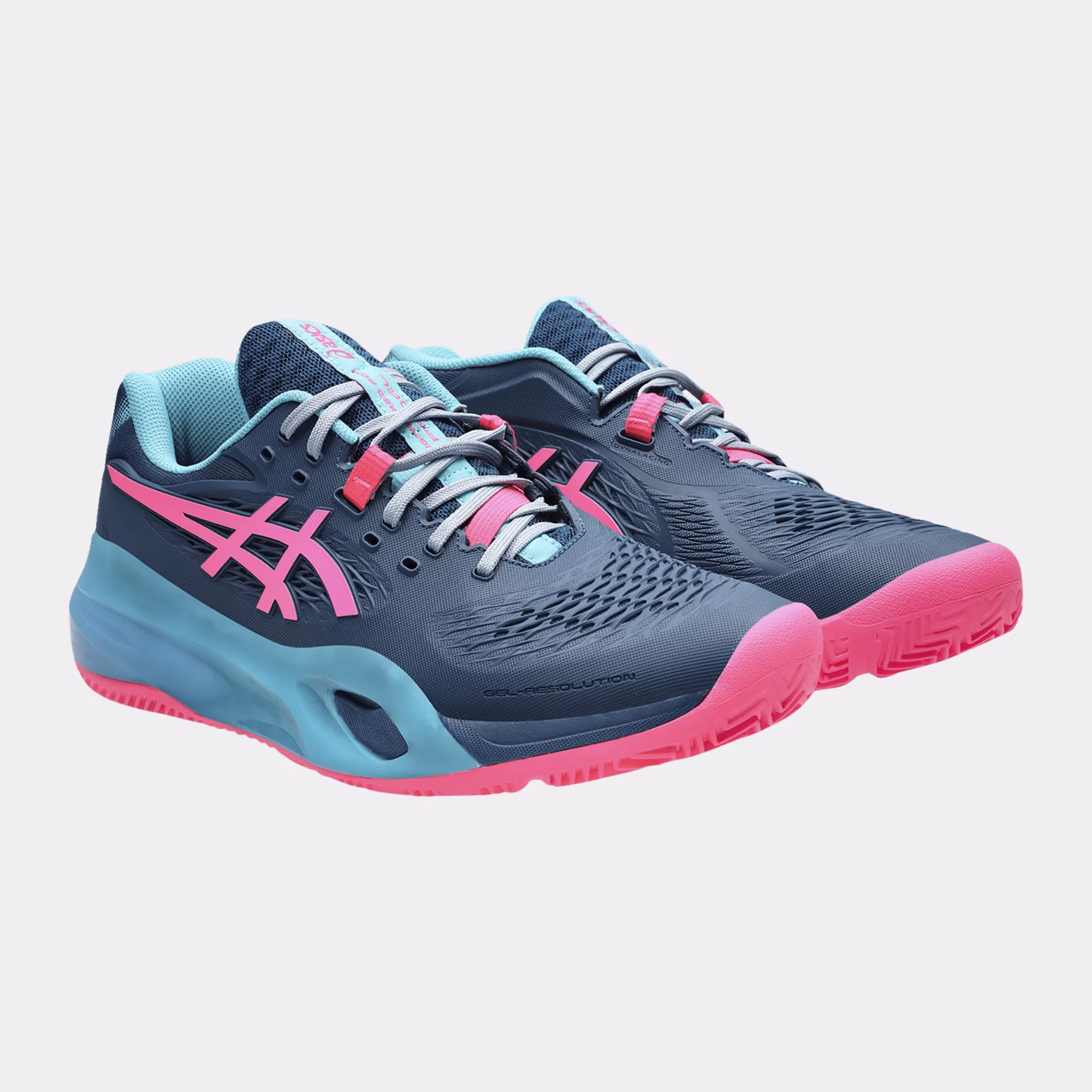 Herr Gel-Resolution X Padel Tennisskor