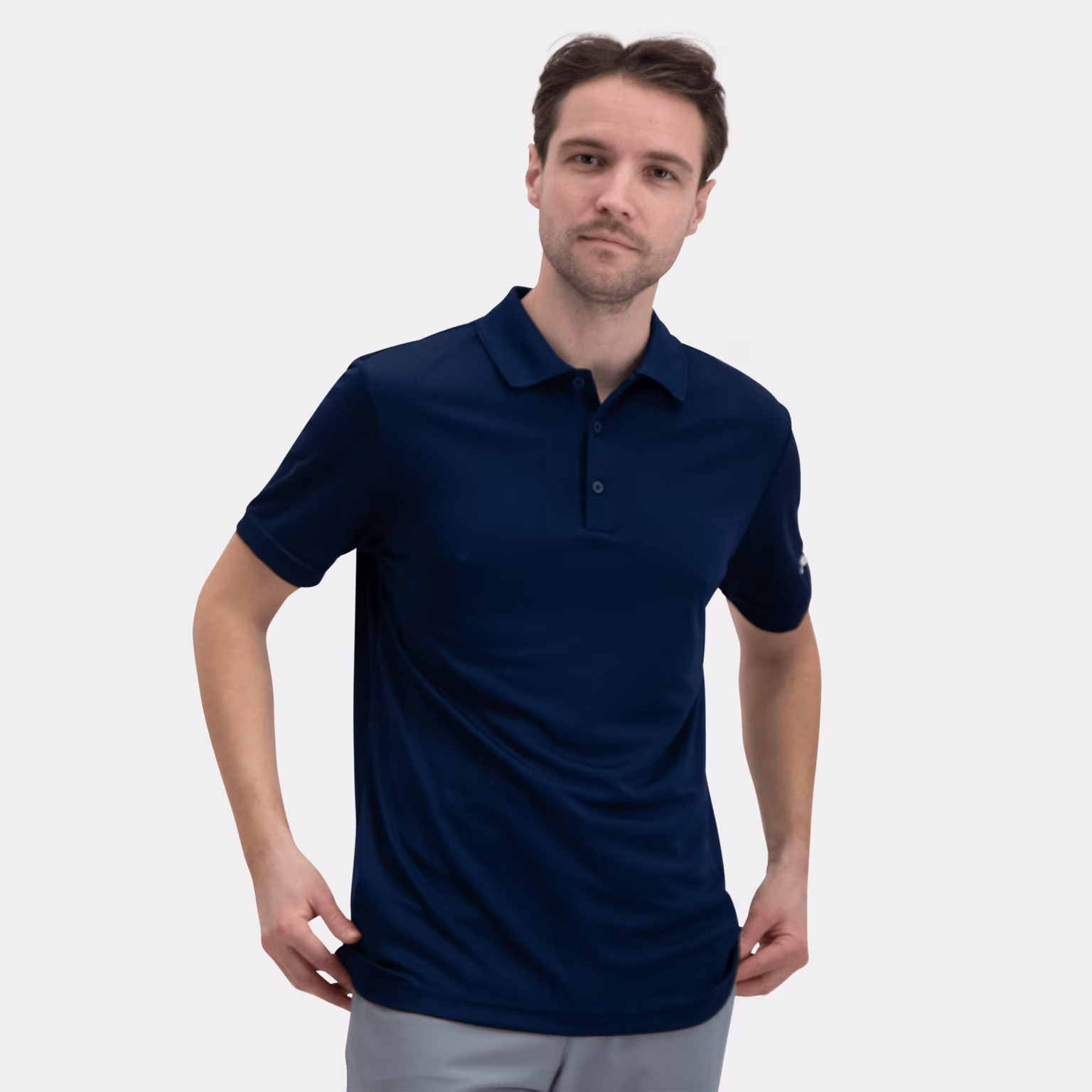 Herr Performance Golf Pikétröja