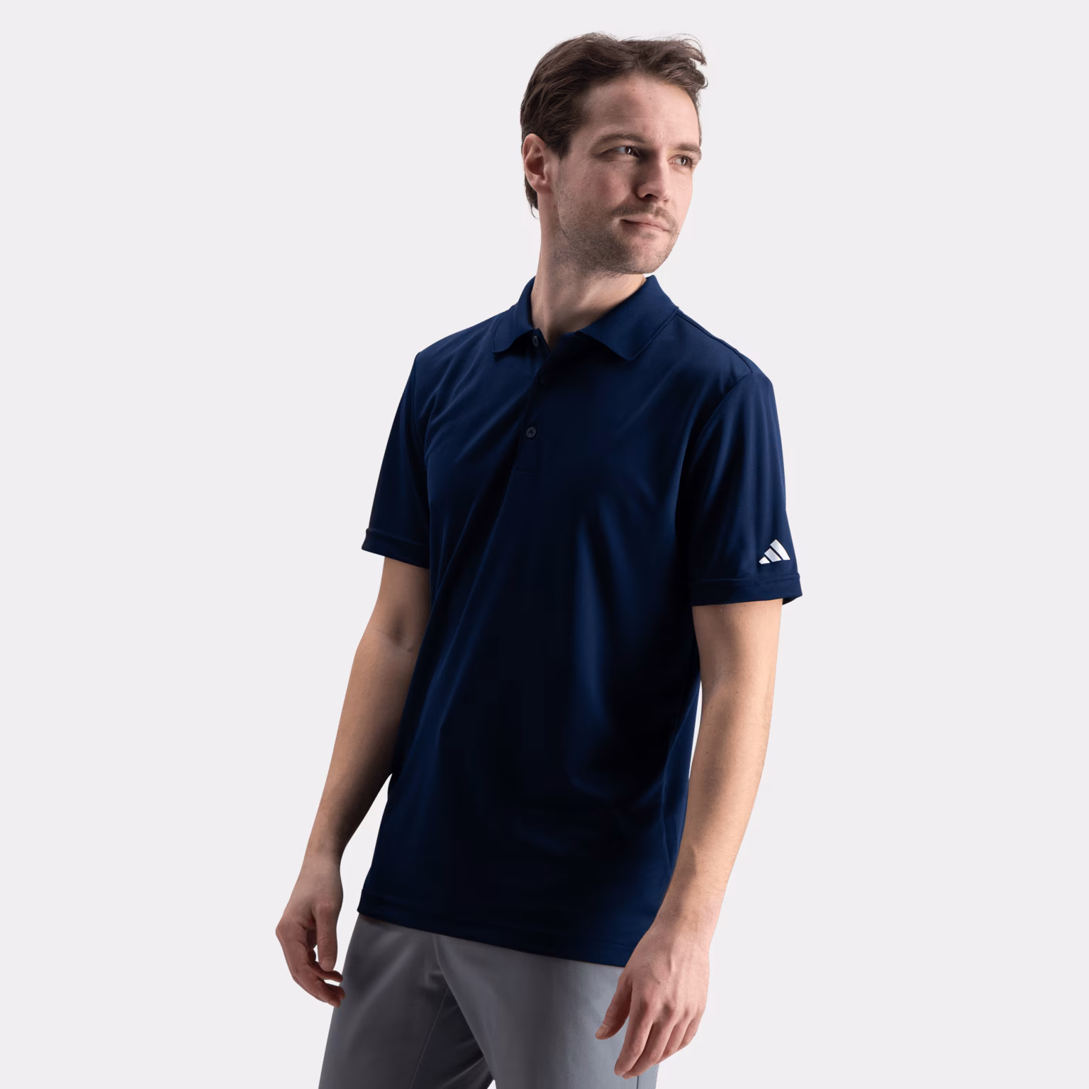 Herr Performance Golf Pikétröja