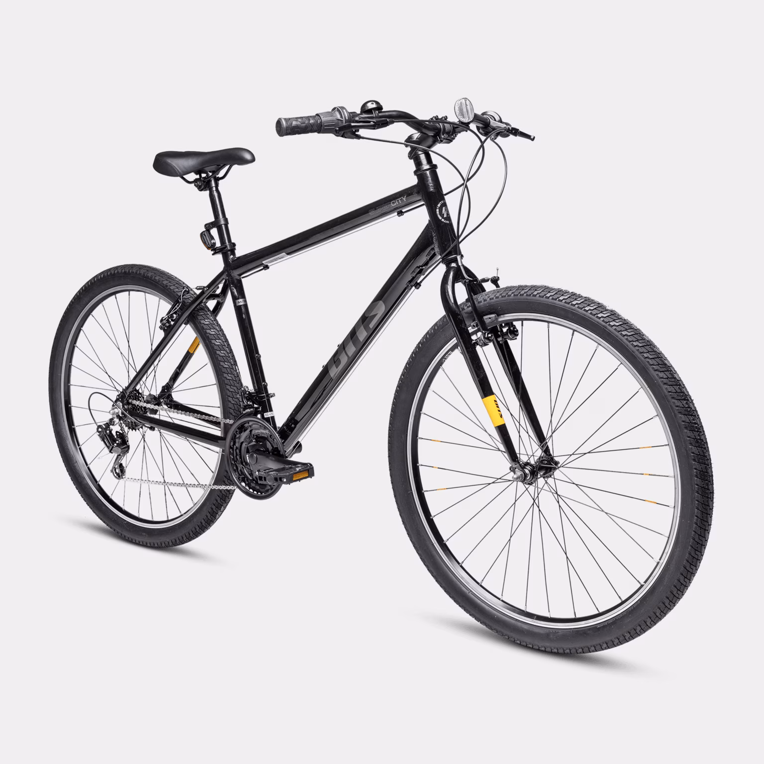 Super City 2025 Unisex Hybrid Stadscykel
