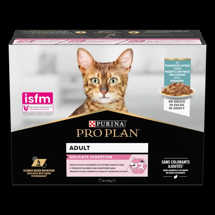 Purina Pro Plan Delicate Ocean Fish 10-Pack