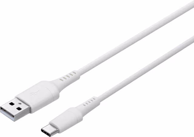 Sandstrøm USB-A till USB-C Kabel 3m