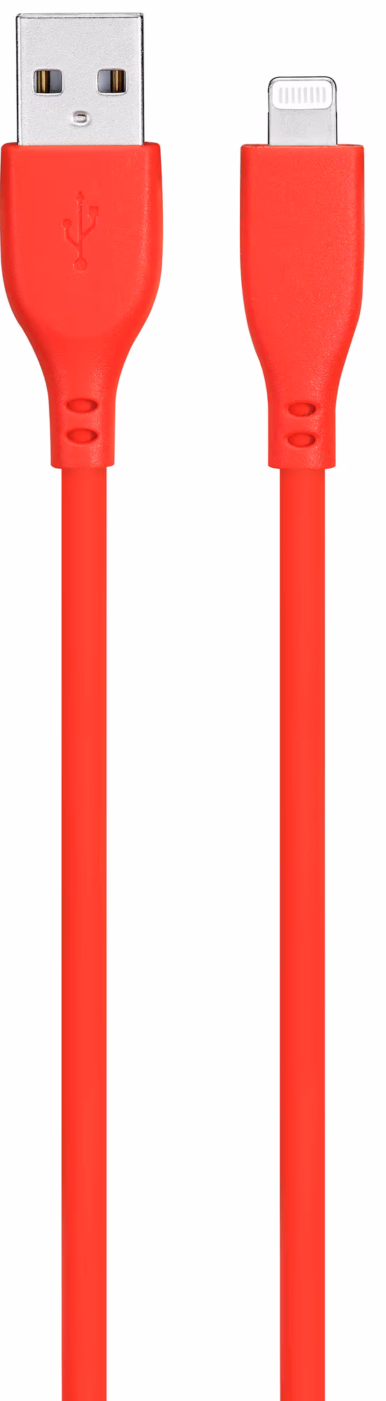 Goji USB-A till Lightning Kabel 1.8m Röd