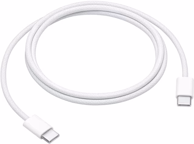 USB-C till USB-C 60W Laddkabel 1m