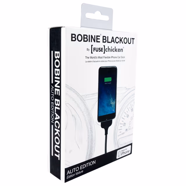 Fuse Chicken Bobine 0.6m Flexible iPhone Dock