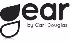 GEAR USB-C 2.0 Gen2 Rund Vit Kabel 3m