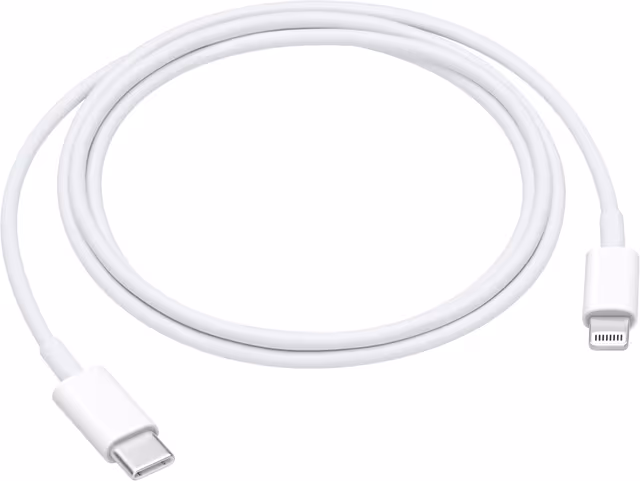 Apple Lightning till USB-C Kabel 1m