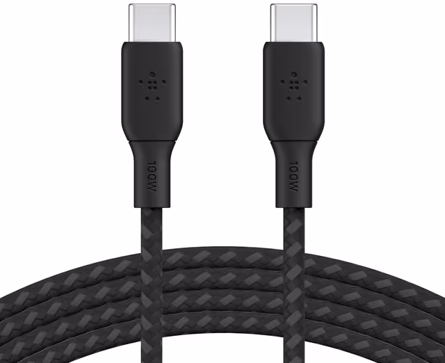 Belkin USB-C till USB-C 2.0-kabel, Svart
