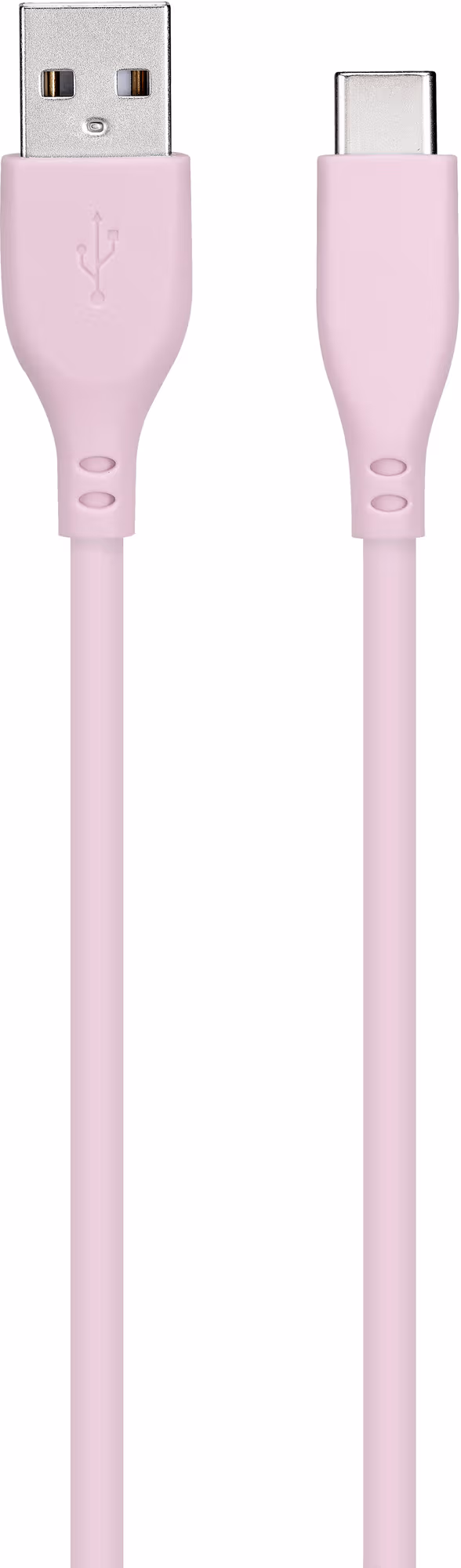 Goji 2m USB-A till USB-C Rosa Kabel