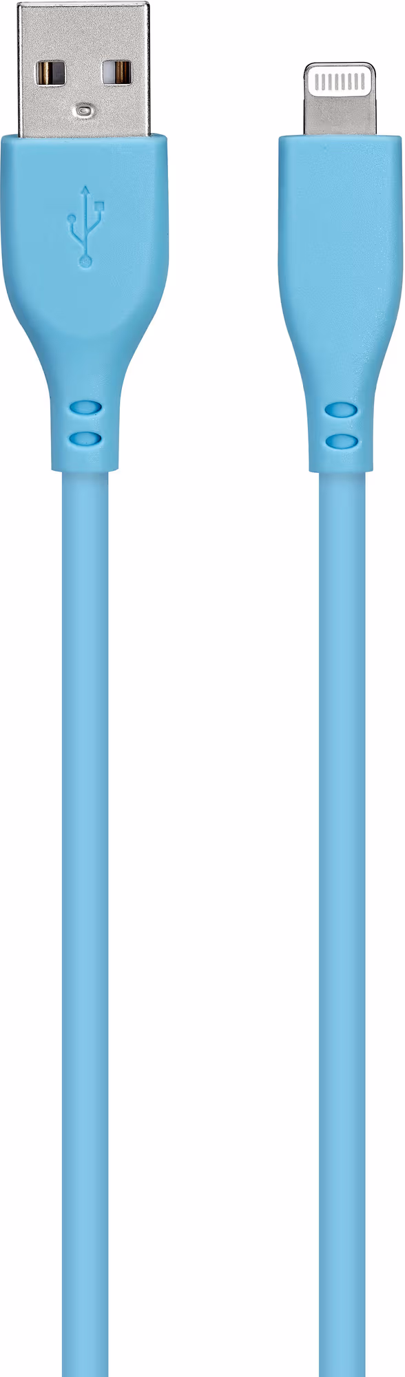Goji USB-A till Lightning Kabel, 1.8m Blå