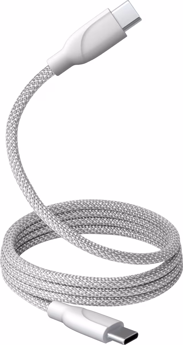 Sandstrøm Magnetisk USB-C Kabel 1m Grå