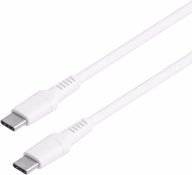 Sandstrøm USB-C till USB-C Kabel 1m