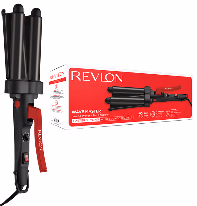 Revlon Wave Master Jumbo Curling Tong RVIR3056UKE