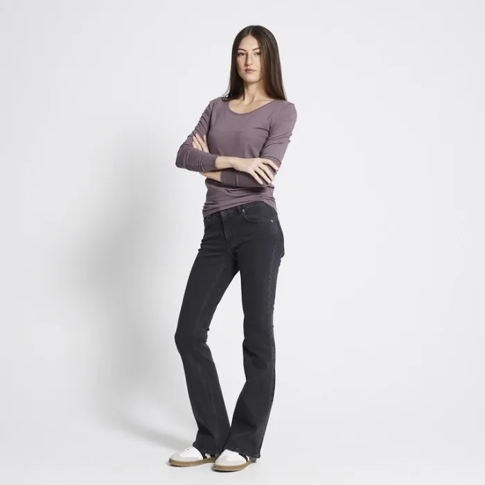 Elegant "Fredrika" Topp För Damer