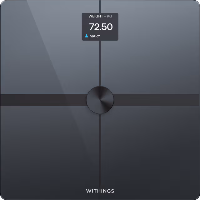 Withings Body Smart Digital Våg Svart WBS13