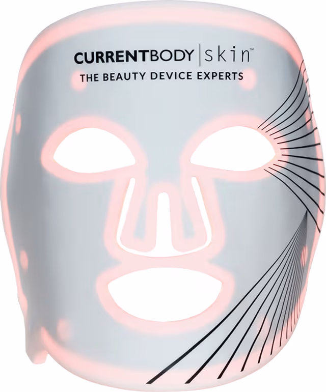 CurrentBody LED Ansiktsmask med CBD8235 - Vit