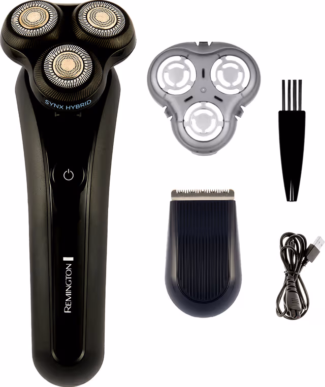 Remington X5 Limitless XR1755 Roterande Rakapparat, Svart