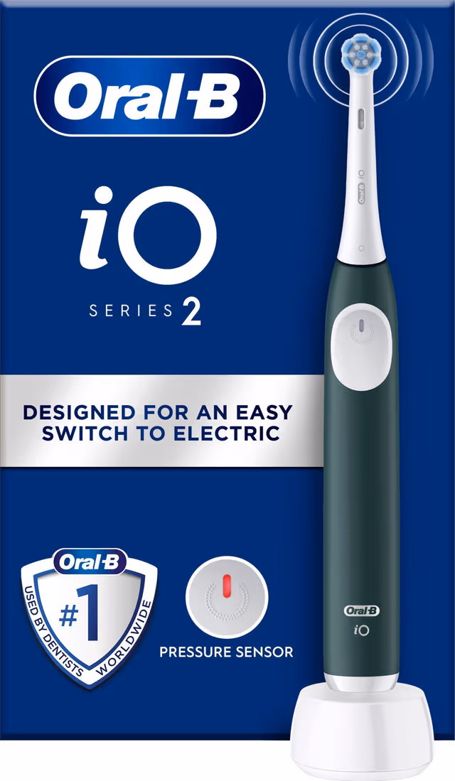 Oral-B iO2 612364 Skogsgrön Eltandborste