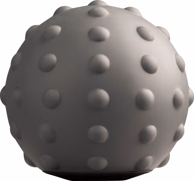 EMK-034 Svart Massageboll för Avslappning