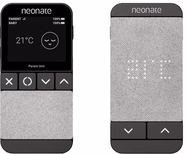 Neonate N65LGREY Advanced Baby Monitor