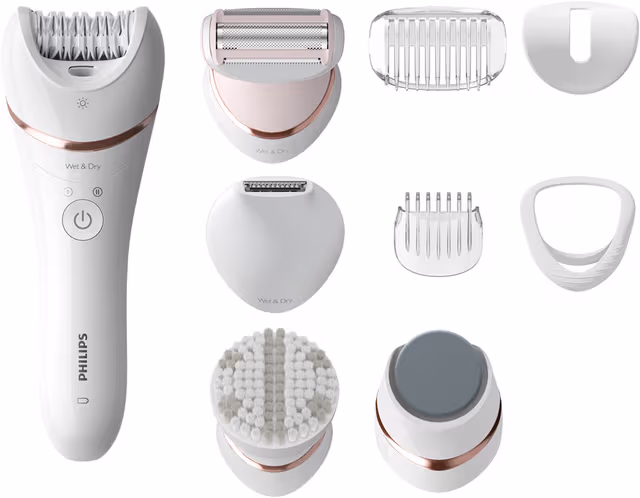 Philips 8000 Series BRE740/10 Wet & Dry Epilator