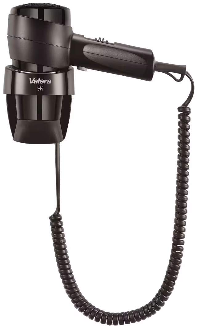 Valera Action Super Plus 1800W Svart Hårfön