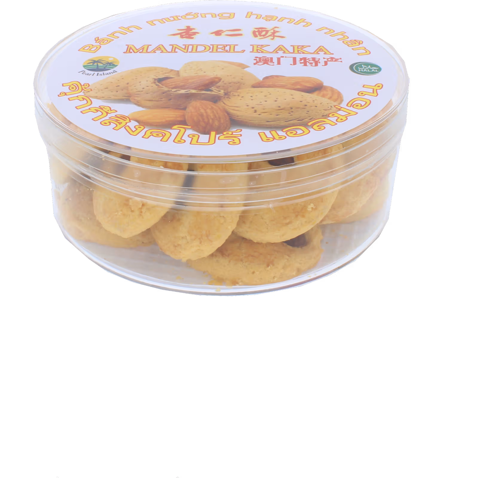 Pearl Island Mandelkakor, 218 g
