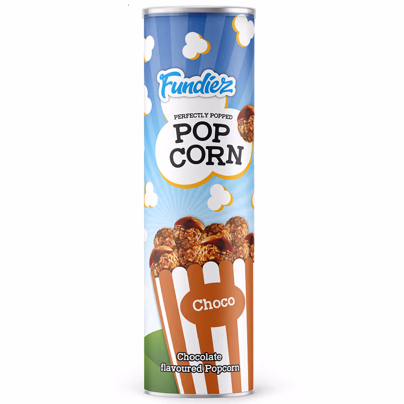 Fundiez Mjölkchoklad Popcorn, 70g Påse