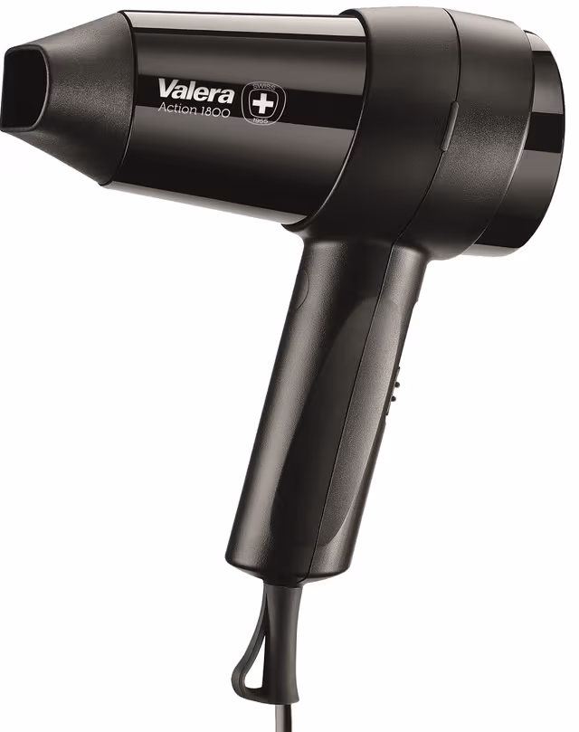 Edward Action Svart Hårtork Modell 81905174
