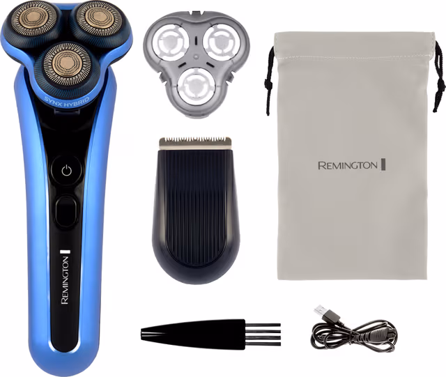 Remington X7 Limitless XR1775 Roterande Rakapparat Blå