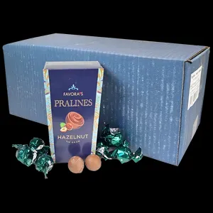 Favora Hazelnut Pralines 110g - 14 Pieces