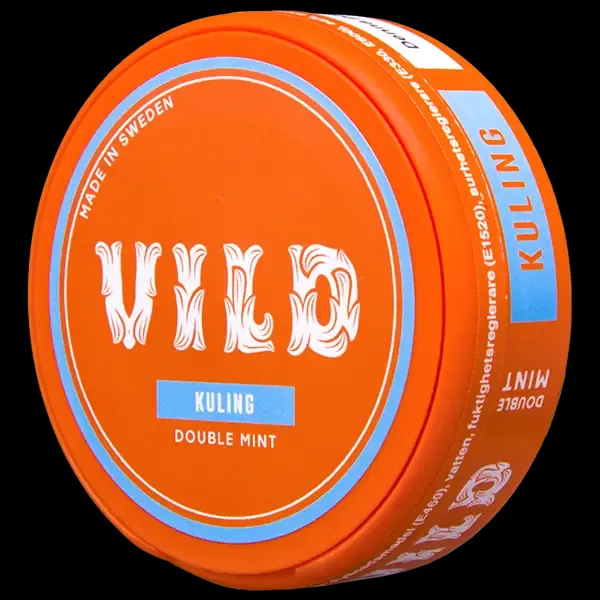 VILD Kuling Double Mint 12mg - Fraktfritt