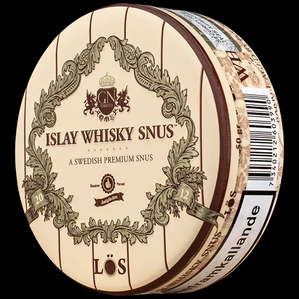 Islay Whisky Lössnus - Fraktfritt Köp
