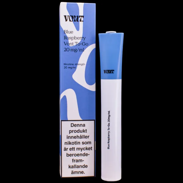 Vont Blue Raspberry 20 mg - Fraktfritt