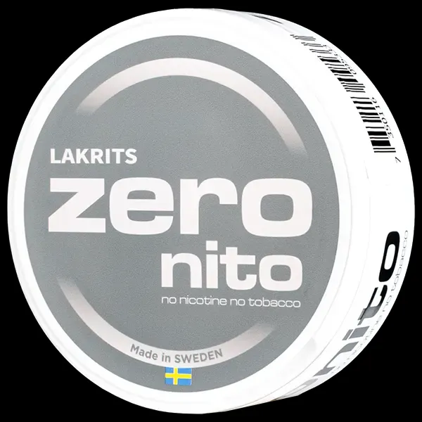 Zeronito Lakrits - Fri Frakt Inkluderat
