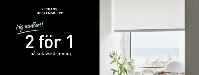 Effektiv Solavskärmning för Fönster (2 för 1) 